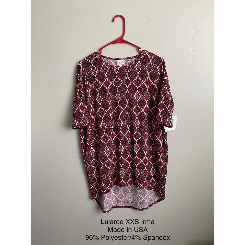 Lularoe XXS Aztec Print Irma Tunic